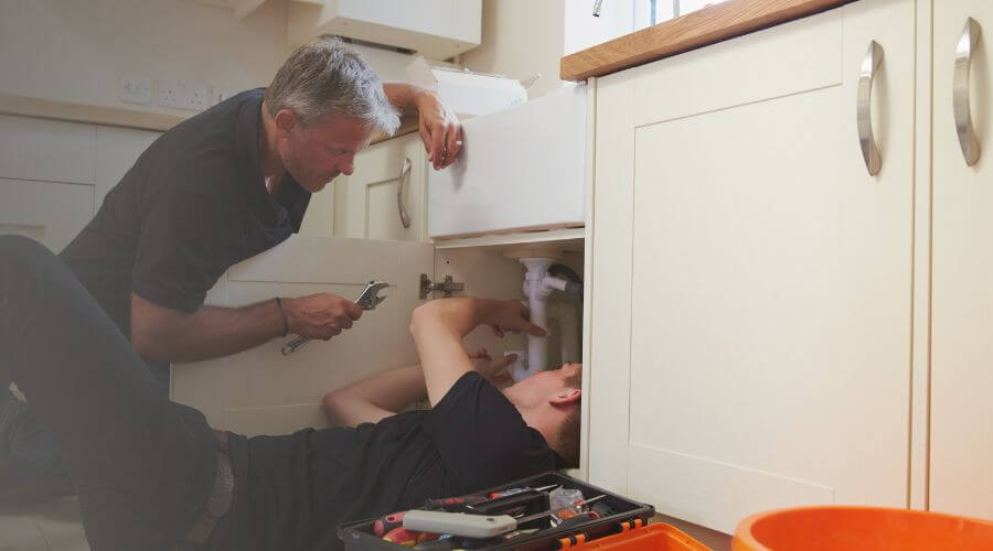 Local tankless water heater installation in New Holland, IL